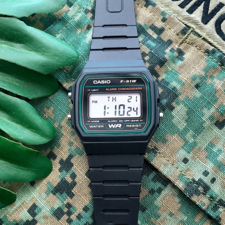 Casio Collection F-91W-3S