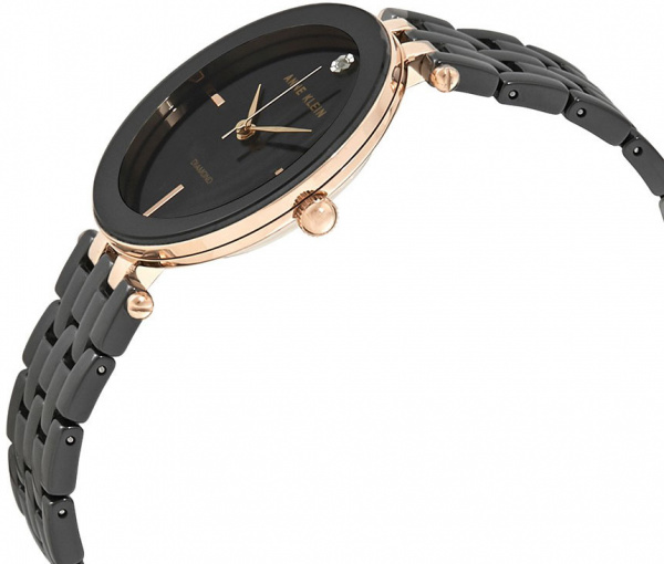 Anne Klein Diamond 3310BKRG