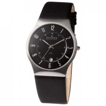 Skagen Leather 233XXLSLB