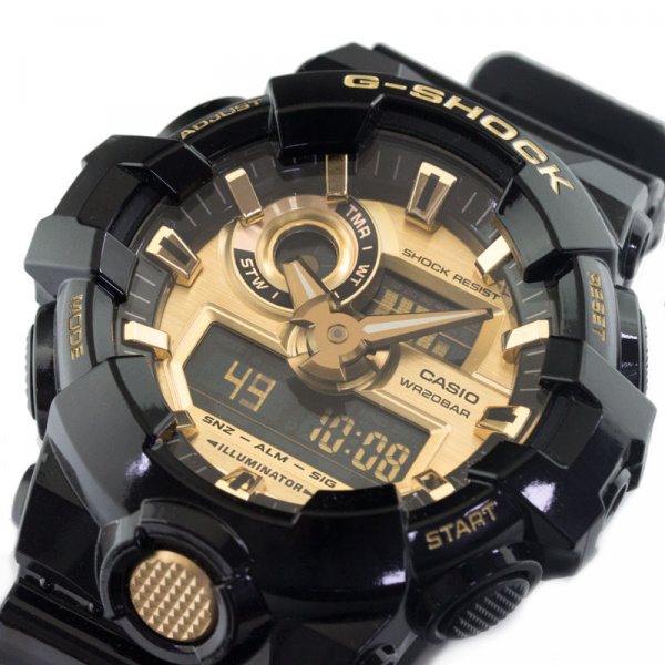 Casio G-Shock GA-710GB-1A