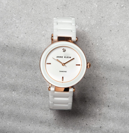 Anne Klein Diamond 1018RGWT